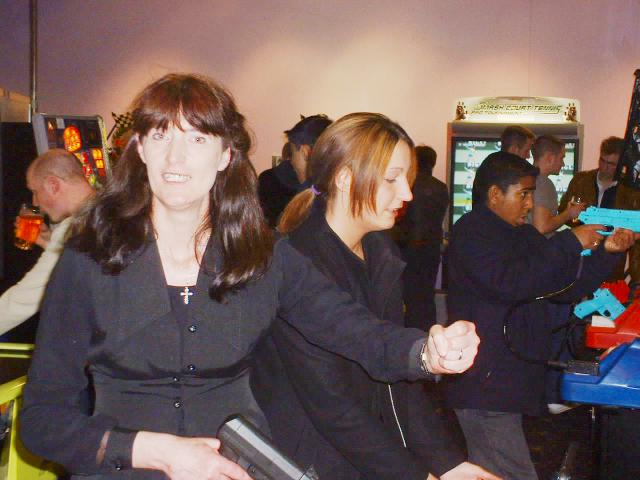 Jackie and Maria