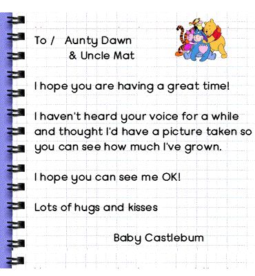 Note from BC