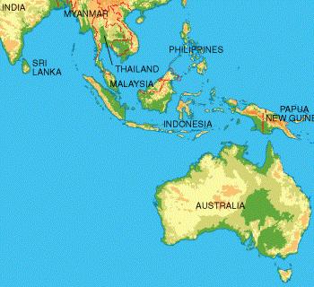 Map of Corner of World